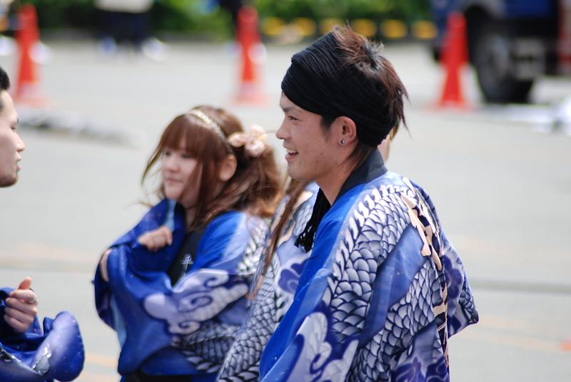 第8回奥州前沢よさこいFestaVIII 2012その1 2012/07/08