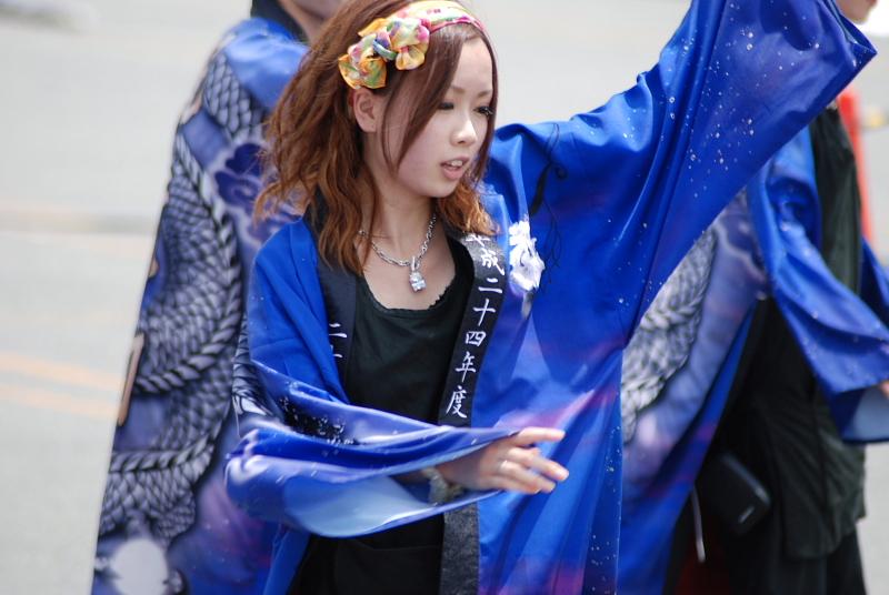 第8回奥州前沢よさこいFestaVIII 2012その1 2012/07/08