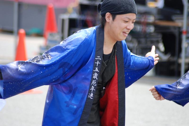 第8回奥州前沢よさこいFestaVIII 2012その1 2012/07/08