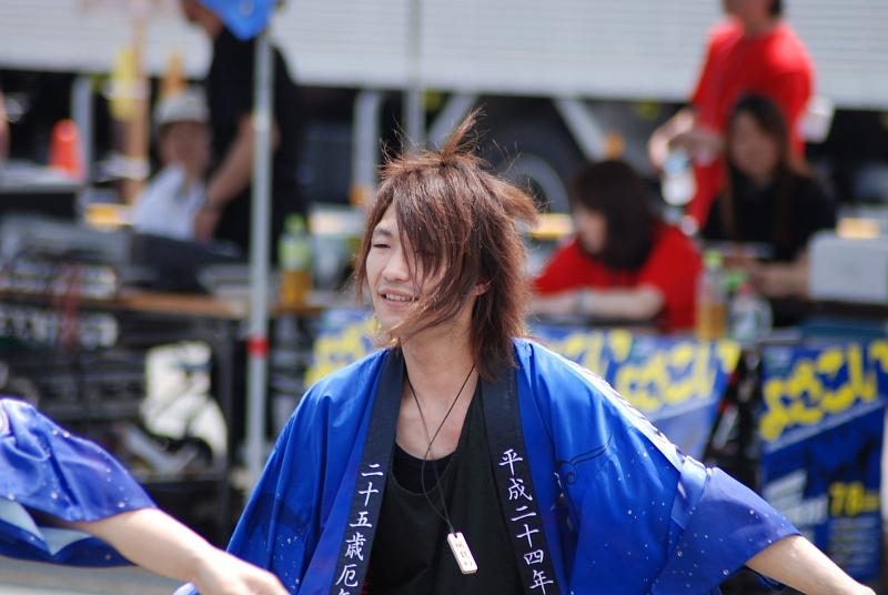 第8回奥州前沢よさこいFestaVIII 2012その1 2012/07/08