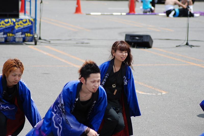 第8回奥州前沢よさこいFestaVIII 2012その1 2012/07/08