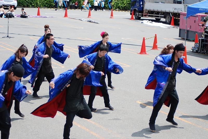 第8回奥州前沢よさこいFestaVIII 2012その1 2012/07/08