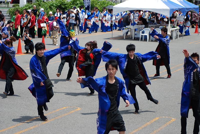 第8回奥州前沢よさこいFestaVIII 2012その1 2012/07/08