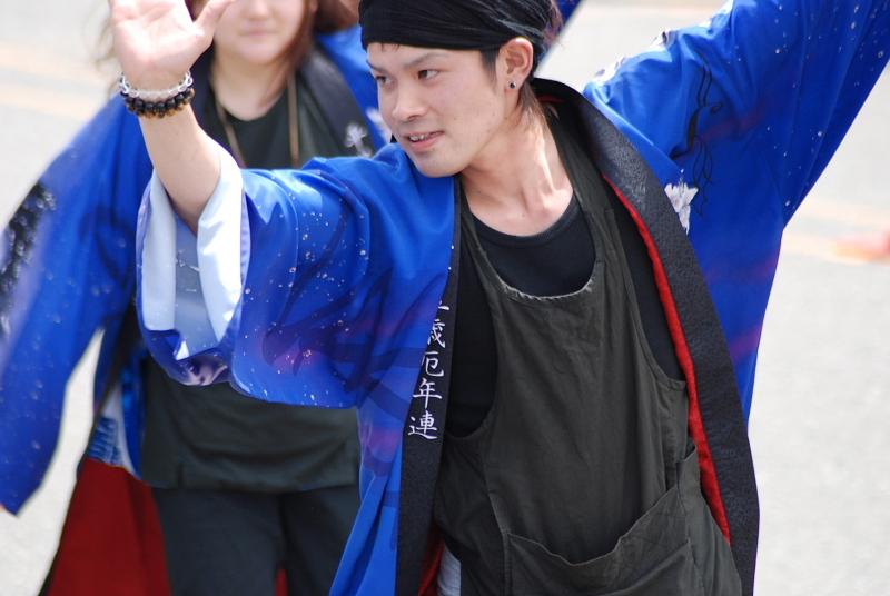 第8回奥州前沢よさこいFestaVIII 2012その1 2012/07/08