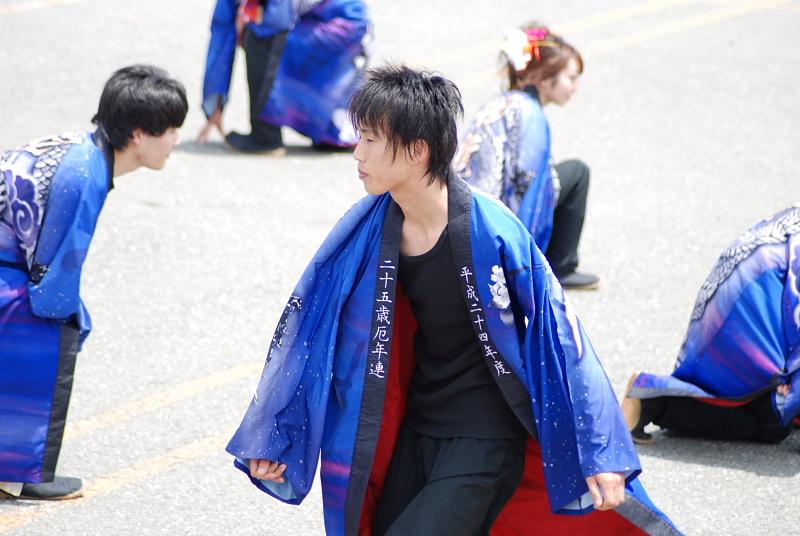 第8回奥州前沢よさこいFestaVIII 2012その1 2012/07/08