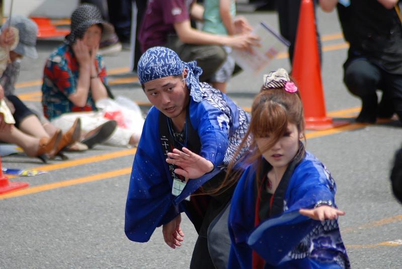 第8回奥州前沢よさこいFestaVIII 2012その1 2012/07/08