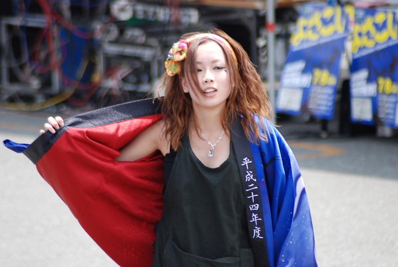 第8回奥州前沢よさこいFestaVIII 2012その1 2012/07/08