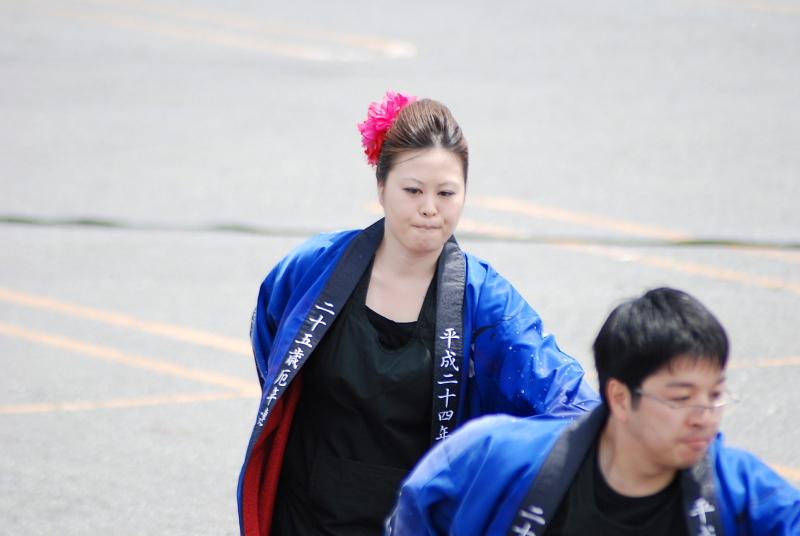 第8回奥州前沢よさこいFestaVIII 2012その1 2012/07/08