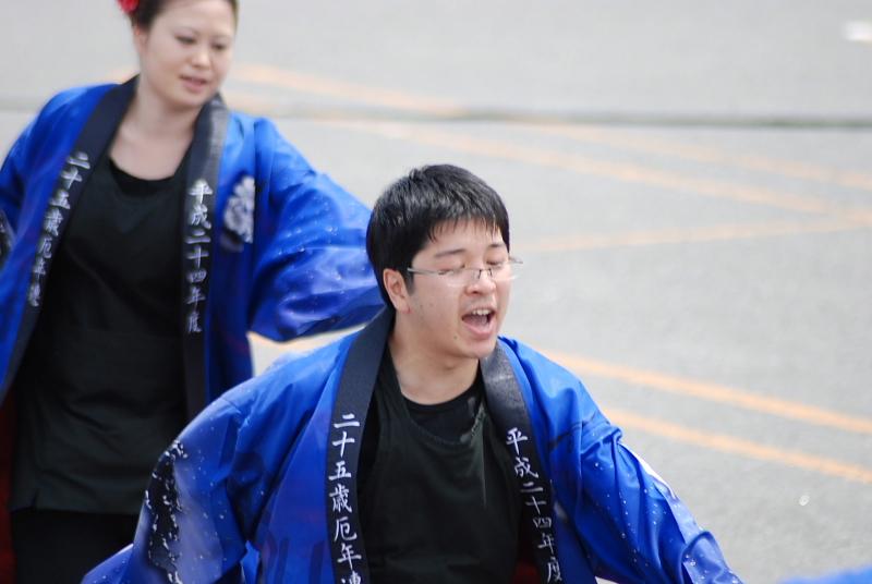 第8回奥州前沢よさこいFestaVIII 2012その1 2012/07/08