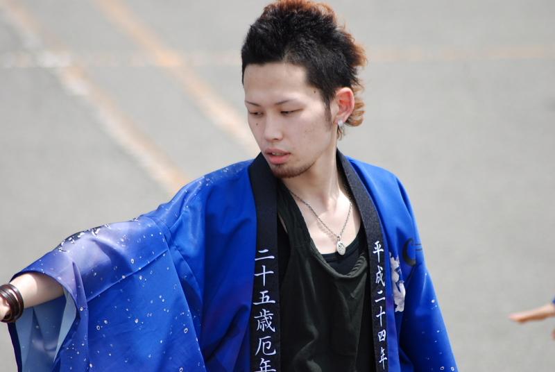 第8回奥州前沢よさこいFestaVIII 2012その1 2012/07/08