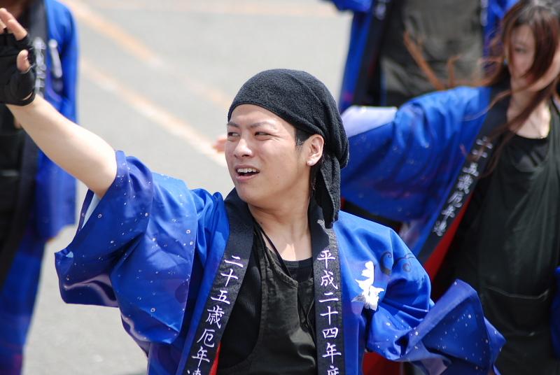 第8回奥州前沢よさこいFestaVIII 2012その1 2012/07/08