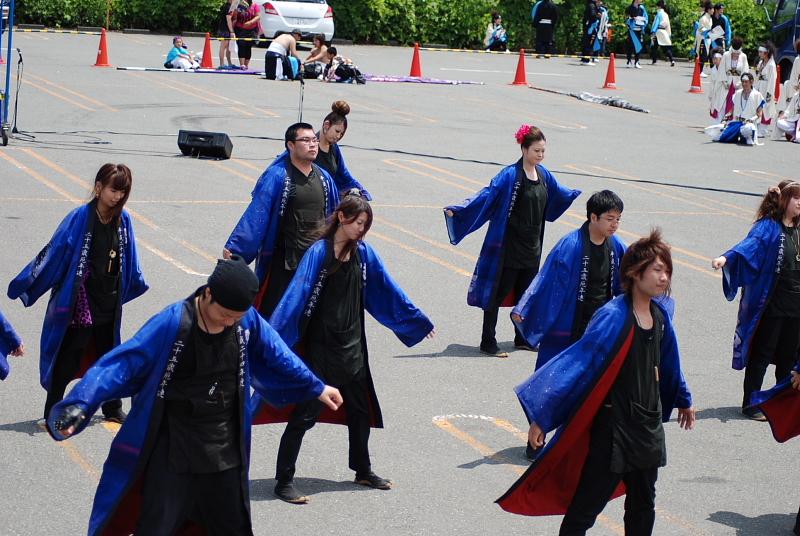 第8回奥州前沢よさこいFestaVIII 2012その1 2012/07/08