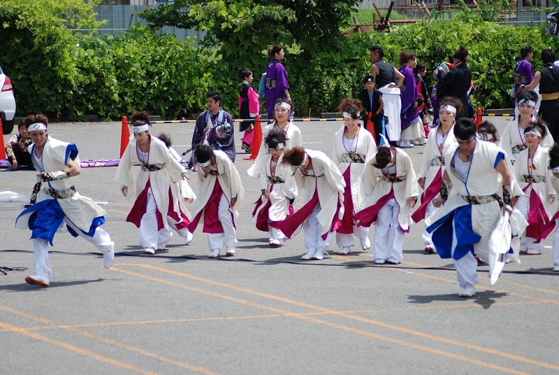 第8回奥州前沢よさこいFestaVIII 2012その1 2012/07/08