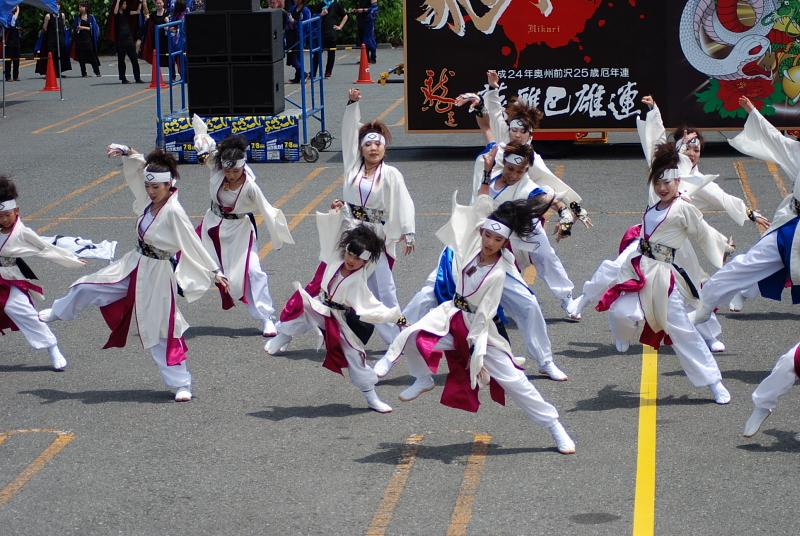 第8回奥州前沢よさこいFestaVIII 2012その1 2012/07/08