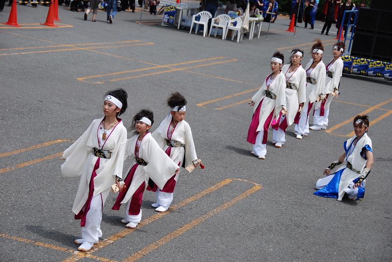 第8回奥州前沢よさこいFestaVIII 2012その1 2012/07/08