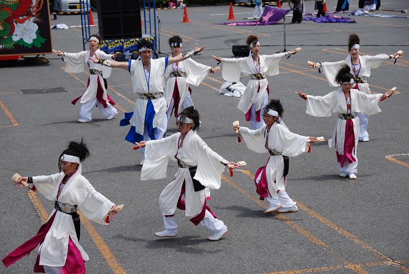 第8回奥州前沢よさこいFestaVIII 2012その1 2012/07/08