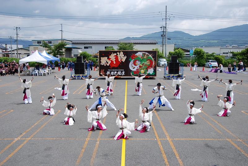 第8回奥州前沢よさこいFestaVIII 2012その1 2012/07/08