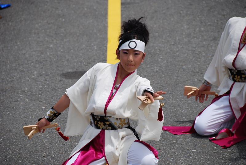 第8回奥州前沢よさこいFestaVIII 2012その1 2012/07/08