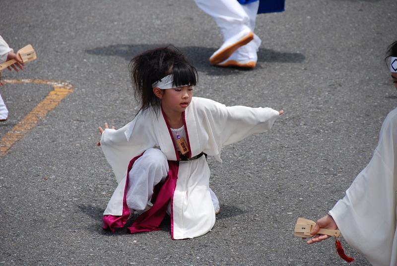 第8回奥州前沢よさこいFestaVIII 2012その1 2012/07/08