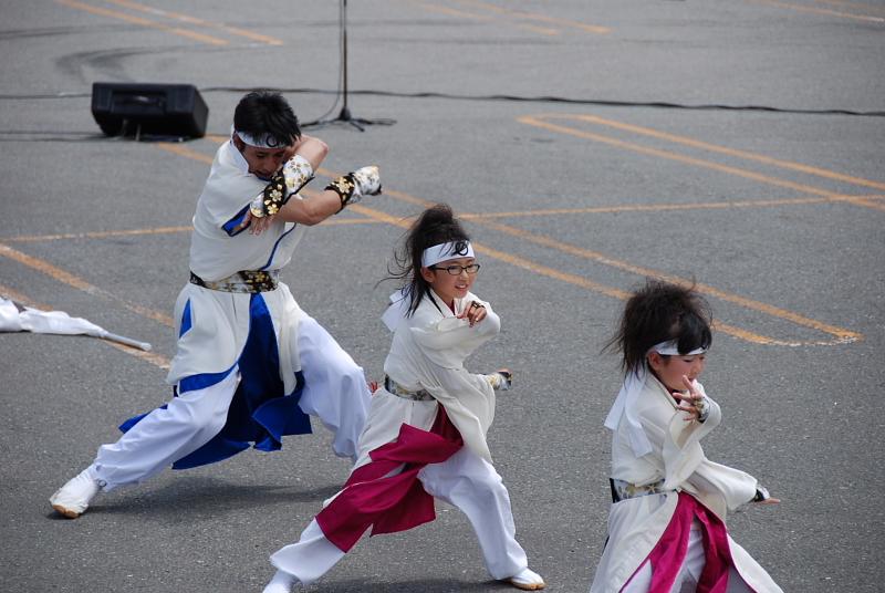 第8回奥州前沢よさこいFestaVIII 2012その1 2012/07/08