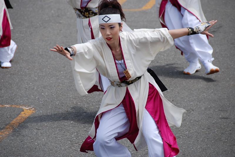 第8回奥州前沢よさこいFestaVIII 2012その1 2012/07/08