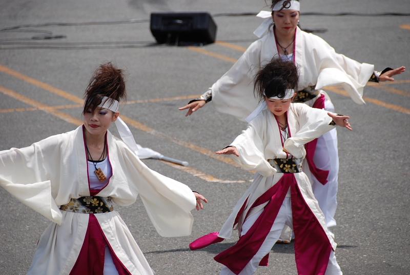 第8回奥州前沢よさこいFestaVIII 2012その1 2012/07/08