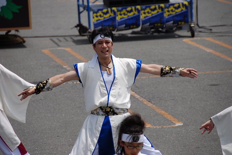 第8回奥州前沢よさこいFestaVIII 2012その1 2012/07/08