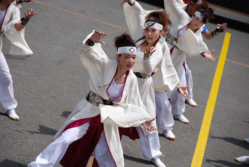 第8回奥州前沢よさこいFestaVIII 2012その1 2012/07/08