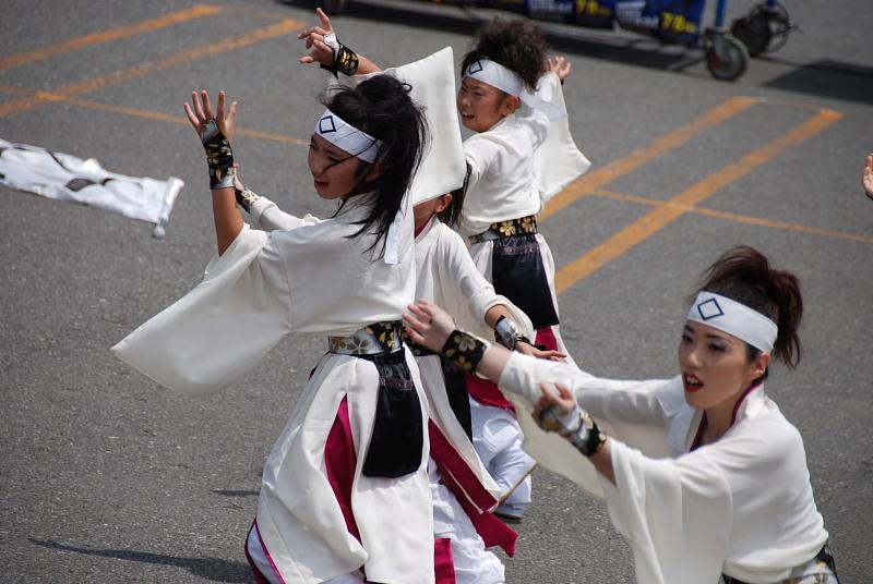 第8回奥州前沢よさこいFestaVIII 2012その1 2012/07/08