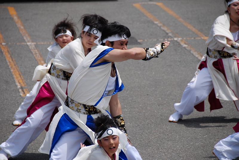 第8回奥州前沢よさこいFestaVIII 2012その1 2012/07/08