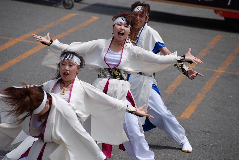 第8回奥州前沢よさこいFestaVIII 2012その1 2012/07/08