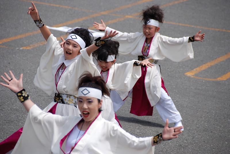 第8回奥州前沢よさこいFestaVIII 2012その1 2012/07/08