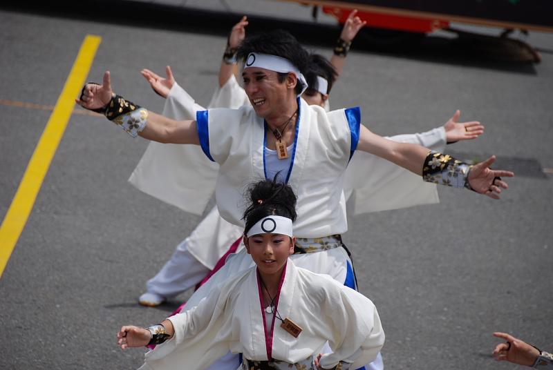 第8回奥州前沢よさこいFestaVIII 2012その1 2012/07/08