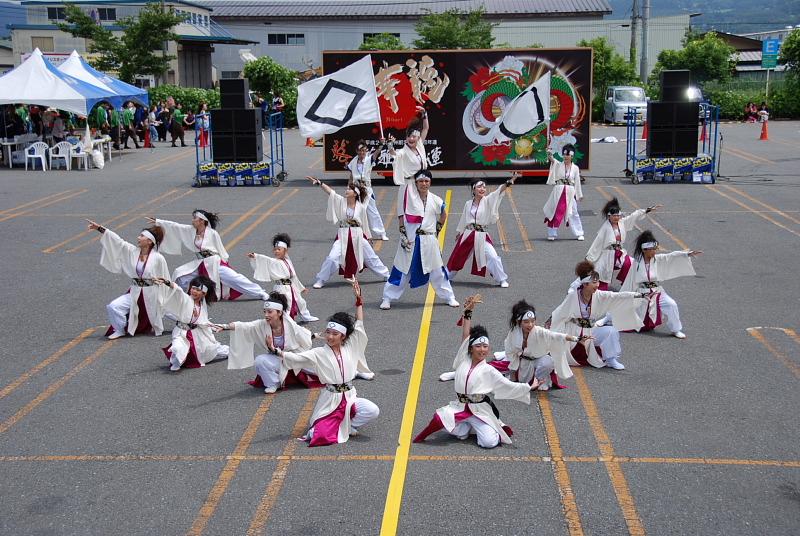 第8回奥州前沢よさこいFestaVIII 2012その1 2012/07/08