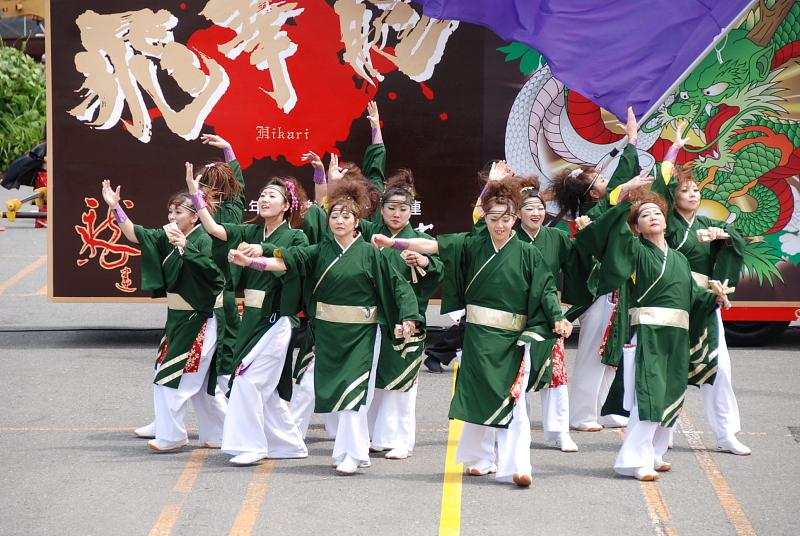 第8回奥州前沢よさこいFestaVIII 2012その1 2012/07/08