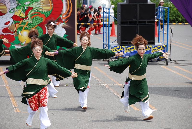 第8回奥州前沢よさこいFestaVIII 2012その1 2012/07/08