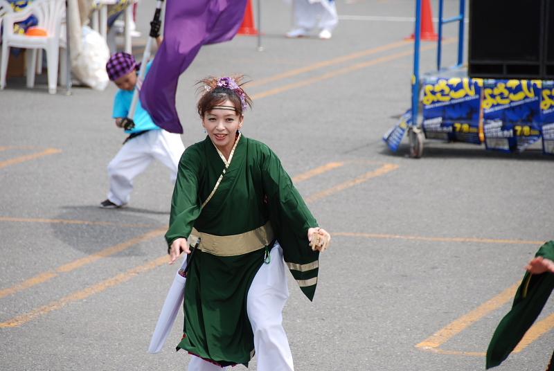 第8回奥州前沢よさこいFestaVIII 2012その1 2012/07/08