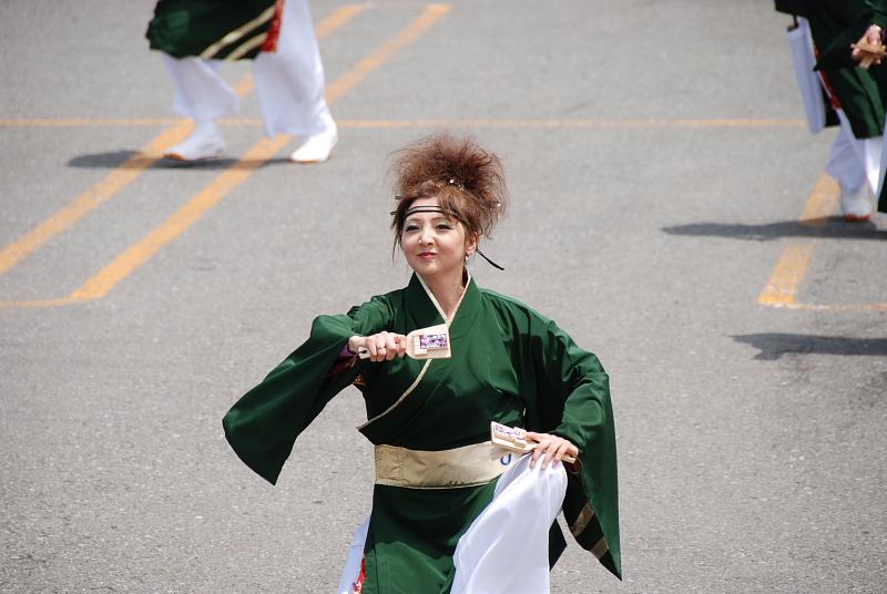 第8回奥州前沢よさこいFestaVIII 2012その1 2012/07/08