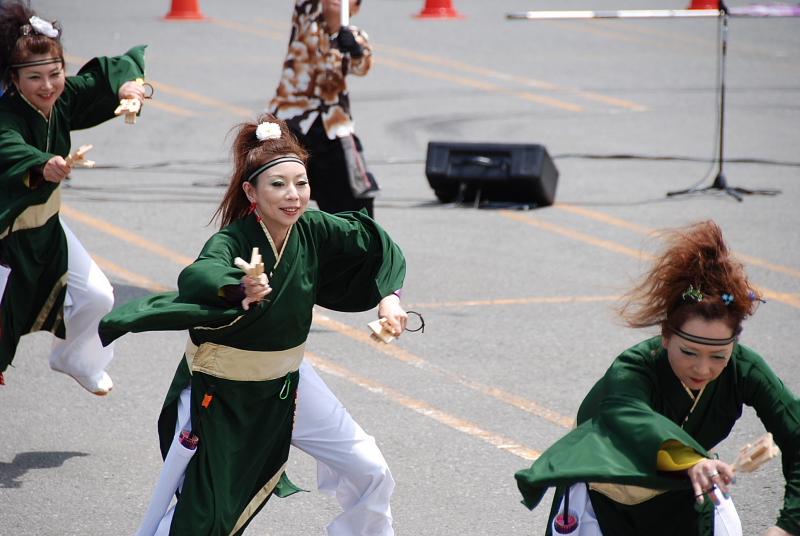 第8回奥州前沢よさこいFestaVIII 2012その1 2012/07/08