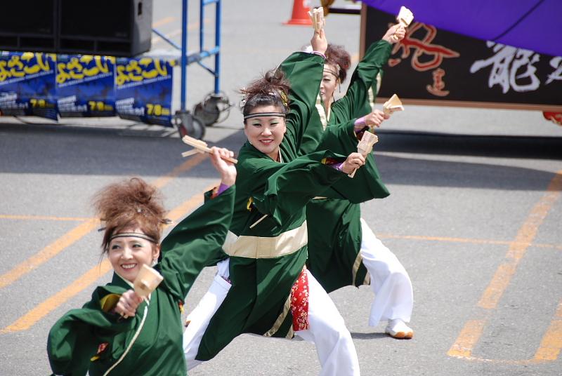 第8回奥州前沢よさこいFestaVIII 2012その1 2012/07/08