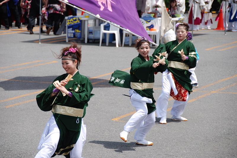 第8回奥州前沢よさこいFestaVIII 2012その1 2012/07/08