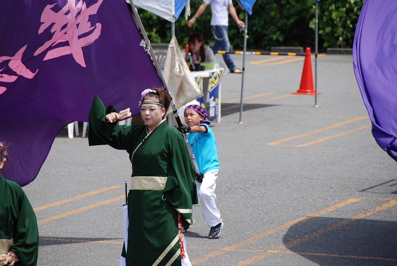 第8回奥州前沢よさこいFestaVIII 2012その1 2012/07/08