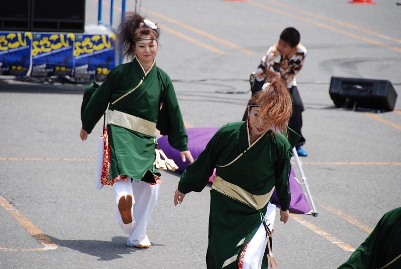 第8回奥州前沢よさこいFestaVIII 2012その1 2012/07/08