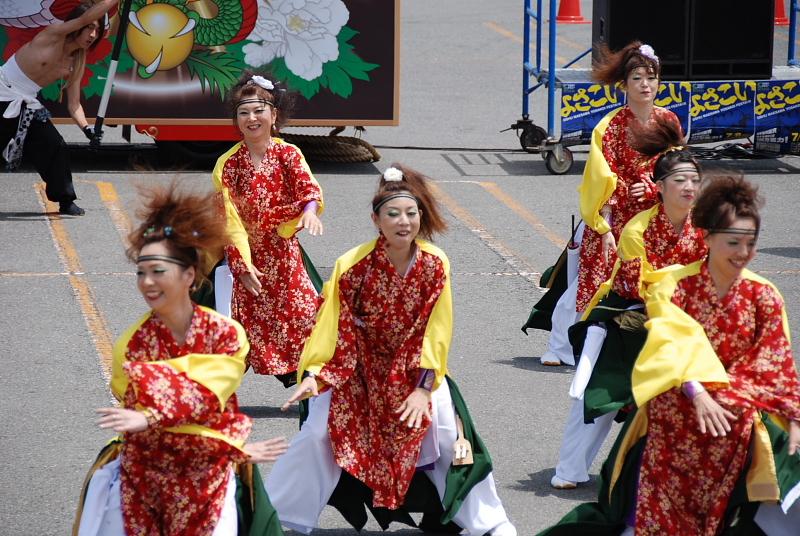 第8回奥州前沢よさこいFestaVIII 2012その1 2012/07/08