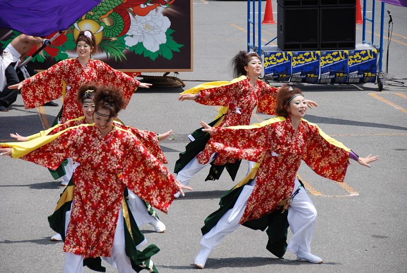 第8回奥州前沢よさこいFestaVIII 2012その1 2012/07/08