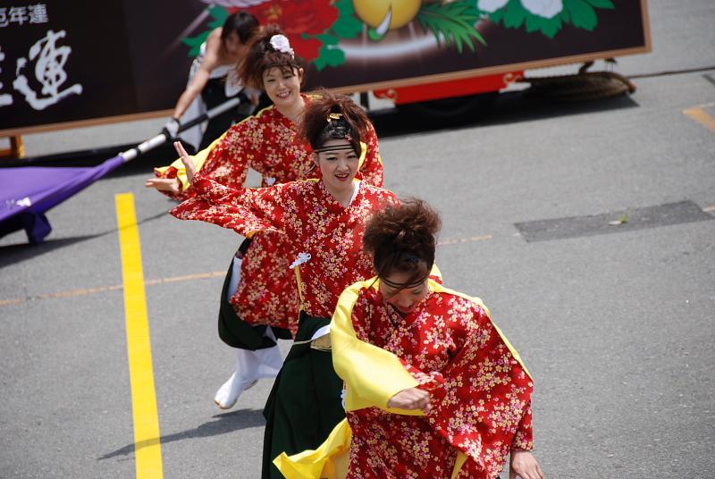 第8回奥州前沢よさこいFestaVIII 2012その1 2012/07/08