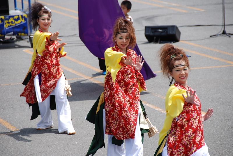 第8回奥州前沢よさこいFestaVIII 2012その1 2012/07/08