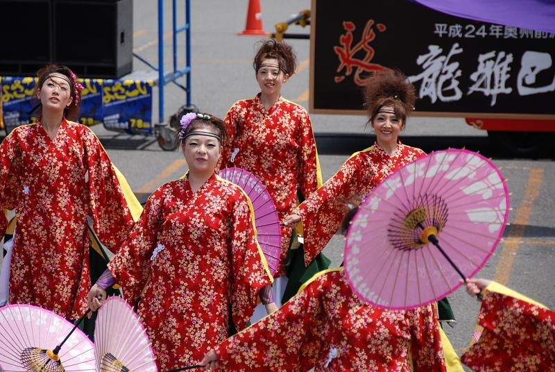 第8回奥州前沢よさこいFestaVIII 2012その1 2012/07/08