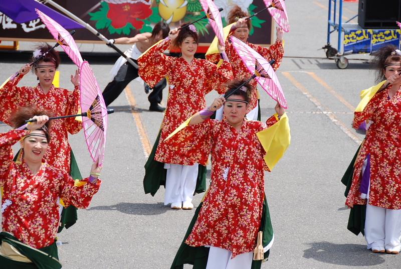 第8回奥州前沢よさこいFestaVIII 2012その1 2012/07/08