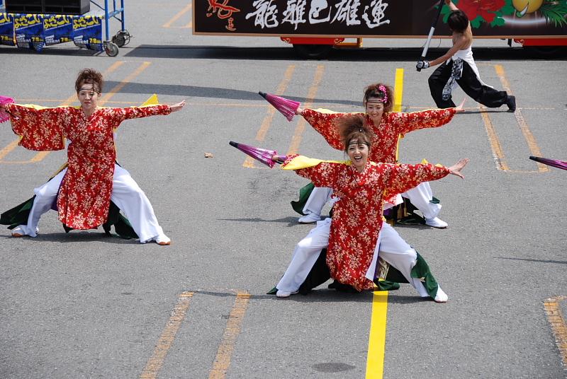 第8回奥州前沢よさこいFestaVIII 2012その1 2012/07/08